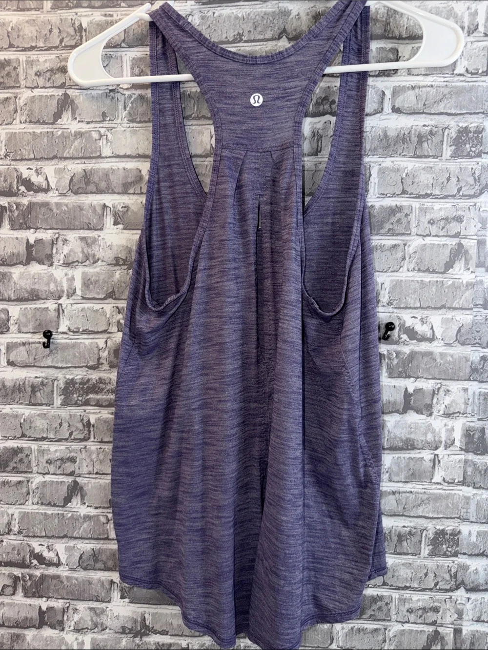 Women's Lululemon Purple Racerback Tank Top